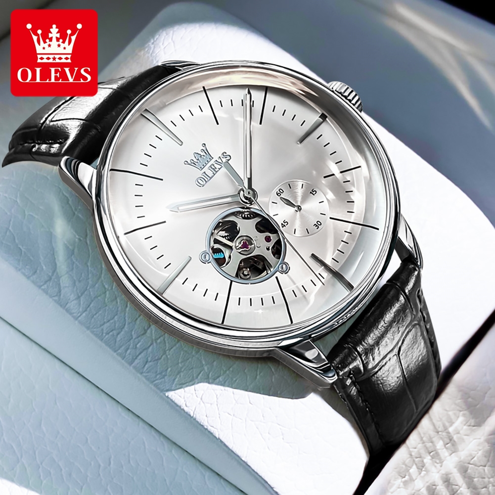 OLEVS Casual Fashion Men's Wat – обзор и цена Mens Mechanical Watch