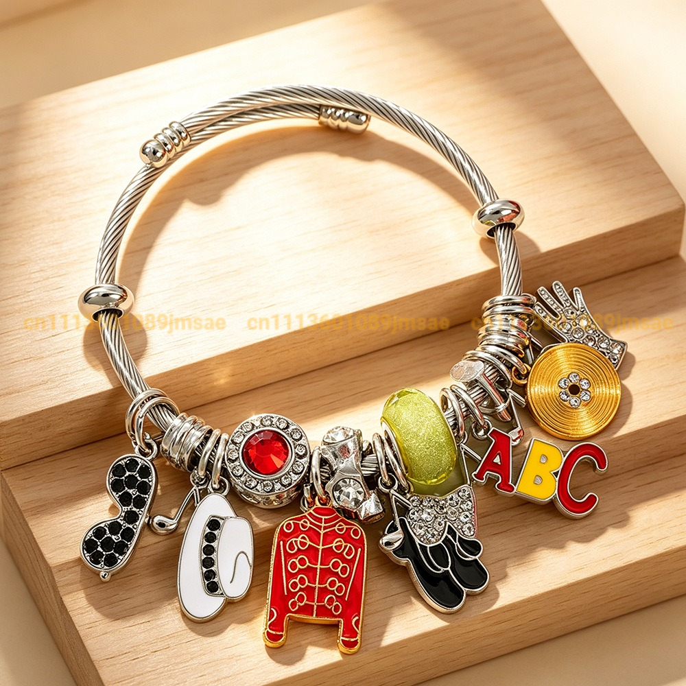 Michael Jackson Fashion Charm  – обзор и цена Jewelry & Watches Review