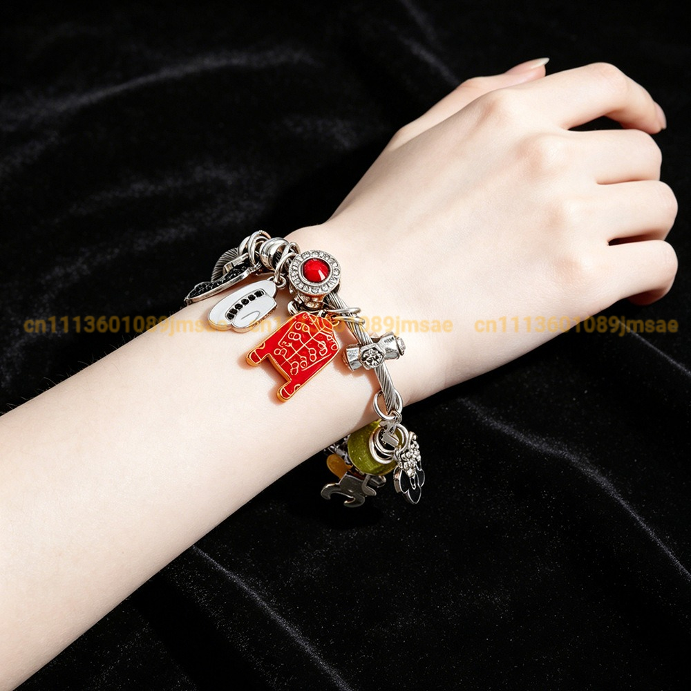Michael Jackson Fashion Charm  – обзор и цена Jewelry & Watches Review