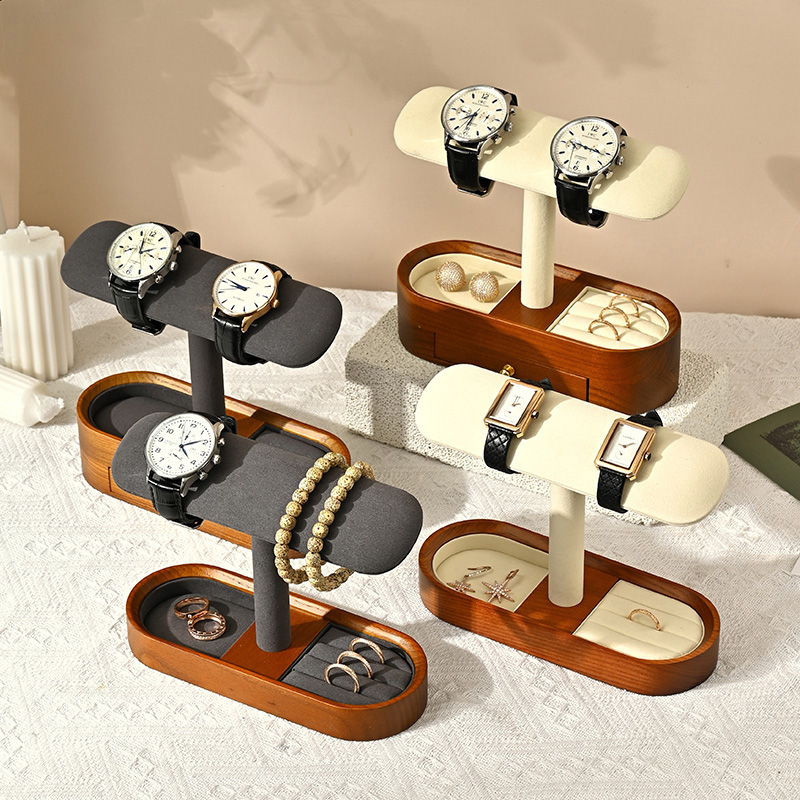 Oirlv Solid Wood Watch Organiz – обзор и цена Jewelry Organizer Watches
