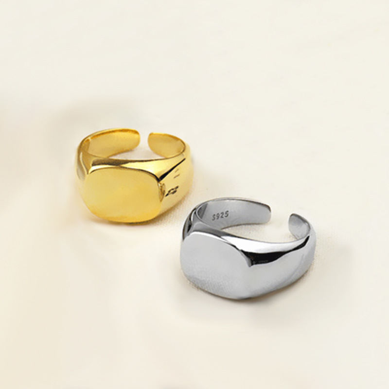 925 Sterling Silver Men Ring S – обзор и цена Mens Signet Ring