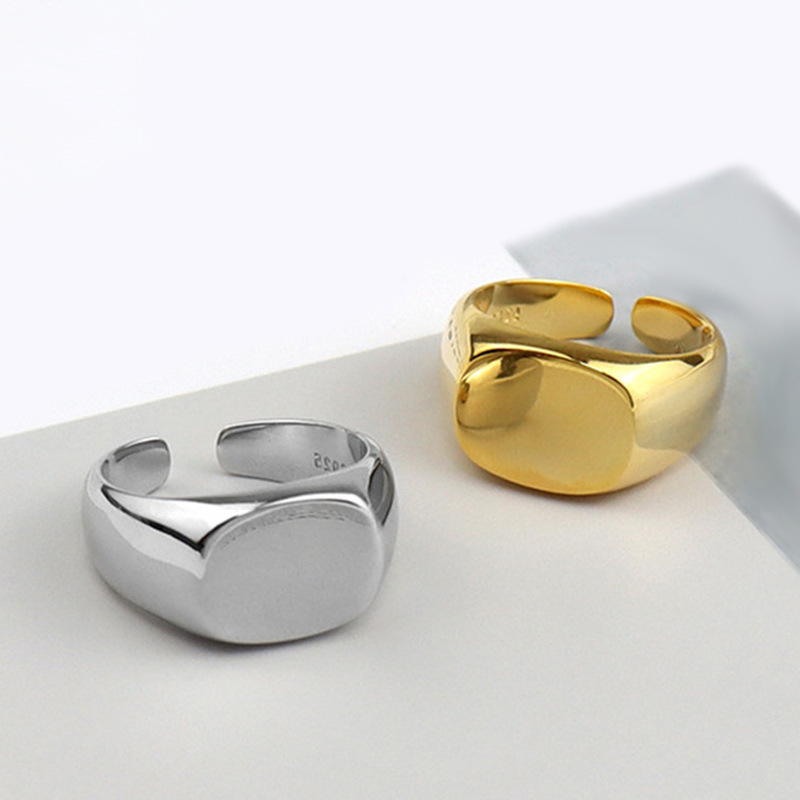 925 Sterling Silver Men Ring S – обзор и цена Mens Signet Ring