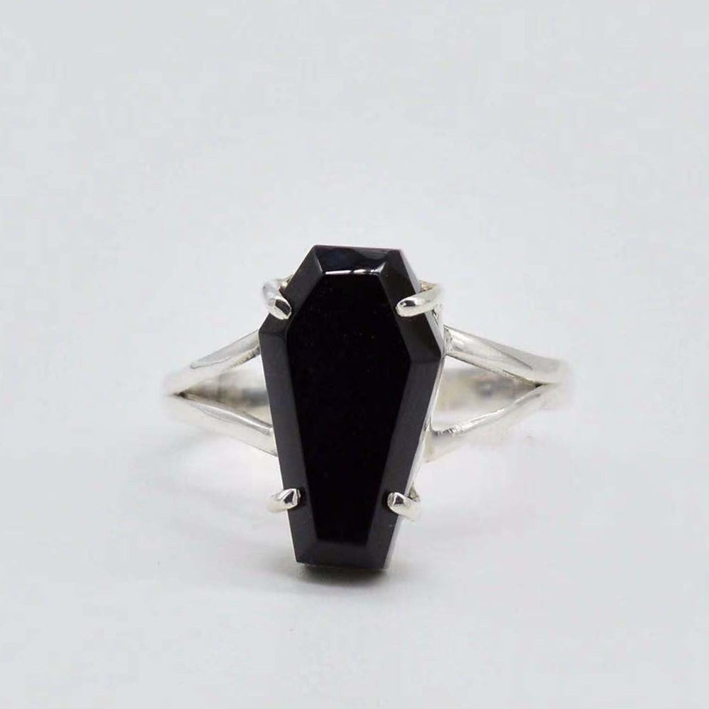 Vintage Vampire Halloween Punk – обзор и цена Gothic Skull Ring