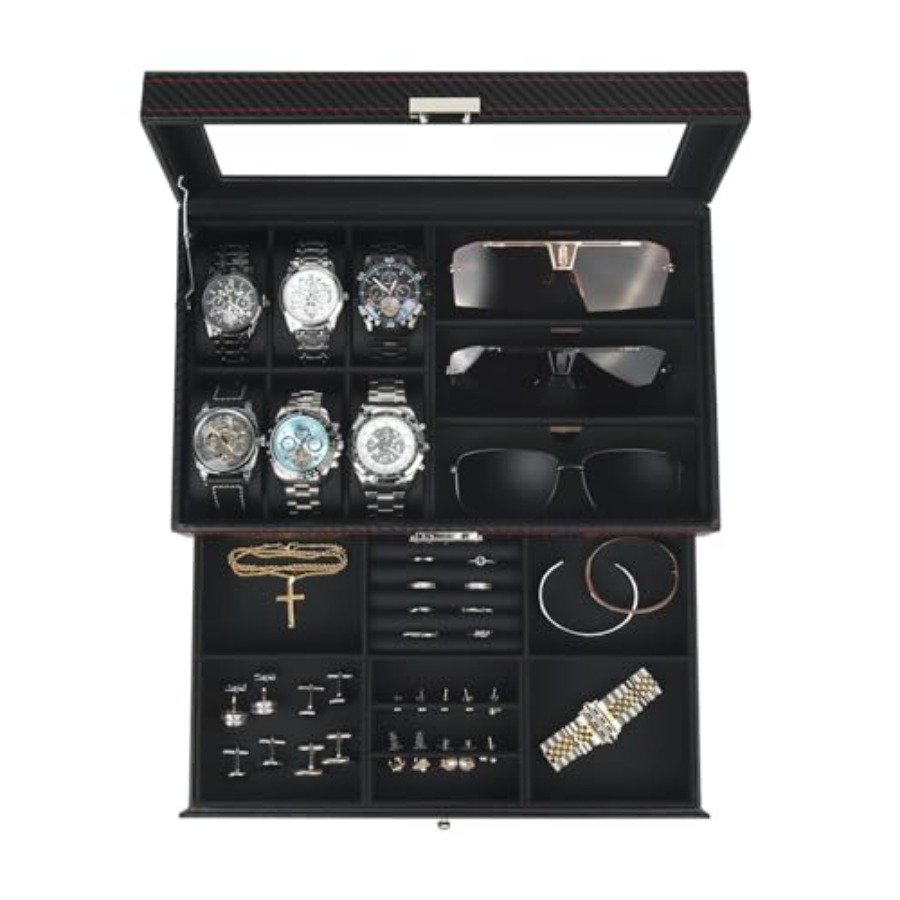 Watch Jewelry Box Organizer, 2 – обзор и цена Jewelry Organizer Watches