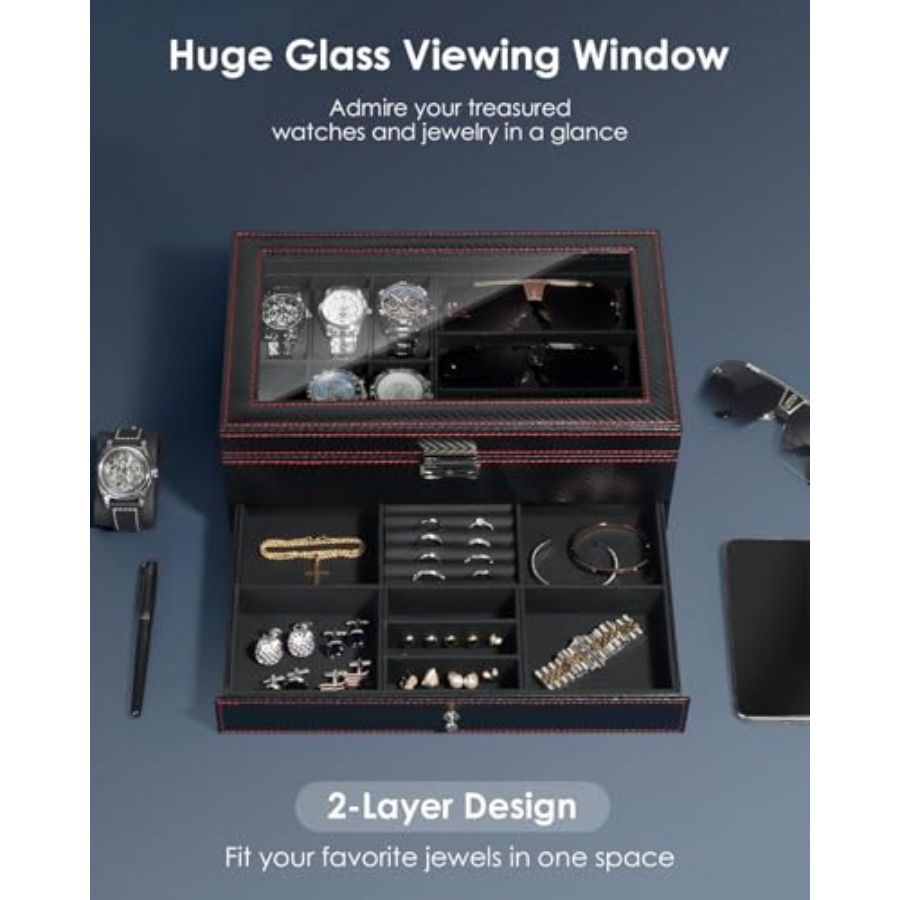 Watch Jewelry Box Organizer, 2 – обзор и цена Jewelry Organizer Watches