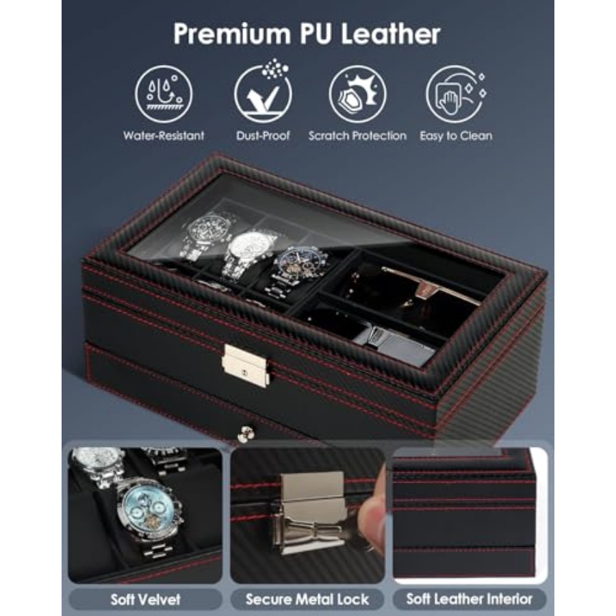 Watch Jewelry Box Organizer, 2 – обзор и цена Jewelry Organizer Watches