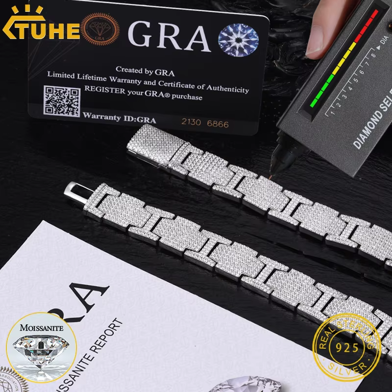 TUHE High quality Unisex VVS1  – обзор и цена Jewelry Watches For Men