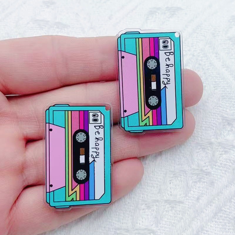 10pcs music style cassette DVD – обзор и цена Jewelry & Watches Review