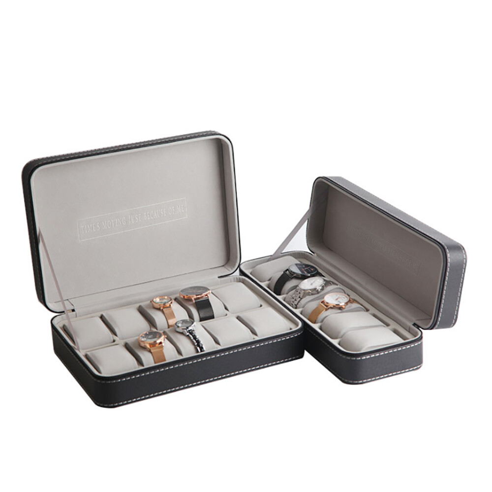 Bymaocar Portable 6 Slot Zippe – обзор и цена Jewelry Organizer Watches