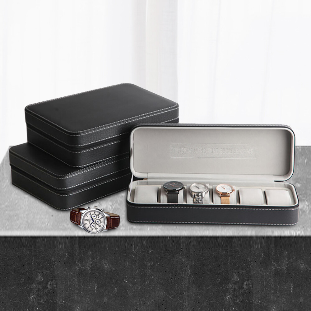 Bymaocar Portable 6 Slot Zippe – обзор и цена Jewelry Organizer Watches