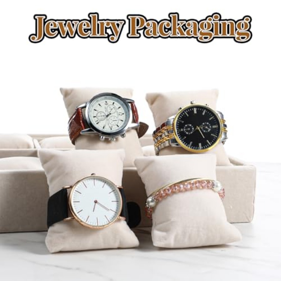 2 Pcs Beige Velvet Jewelry Org – обзор и цена Jewelry Watches For Men