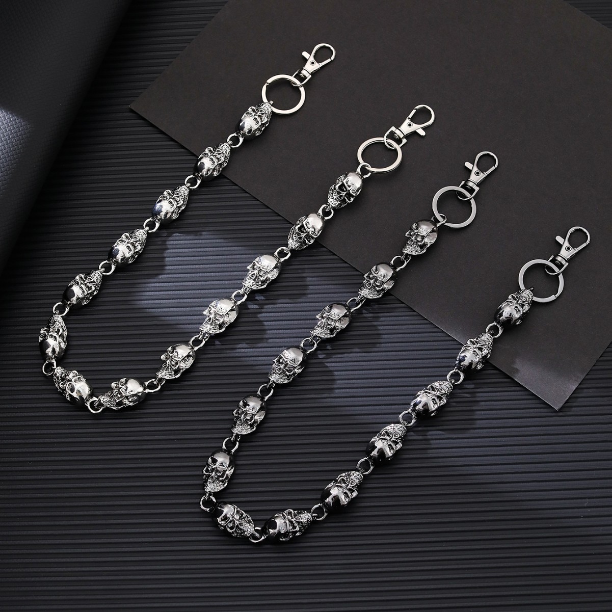Skull Keychain Wallet Chain, P – обзор и цена Gothic Skull Ring