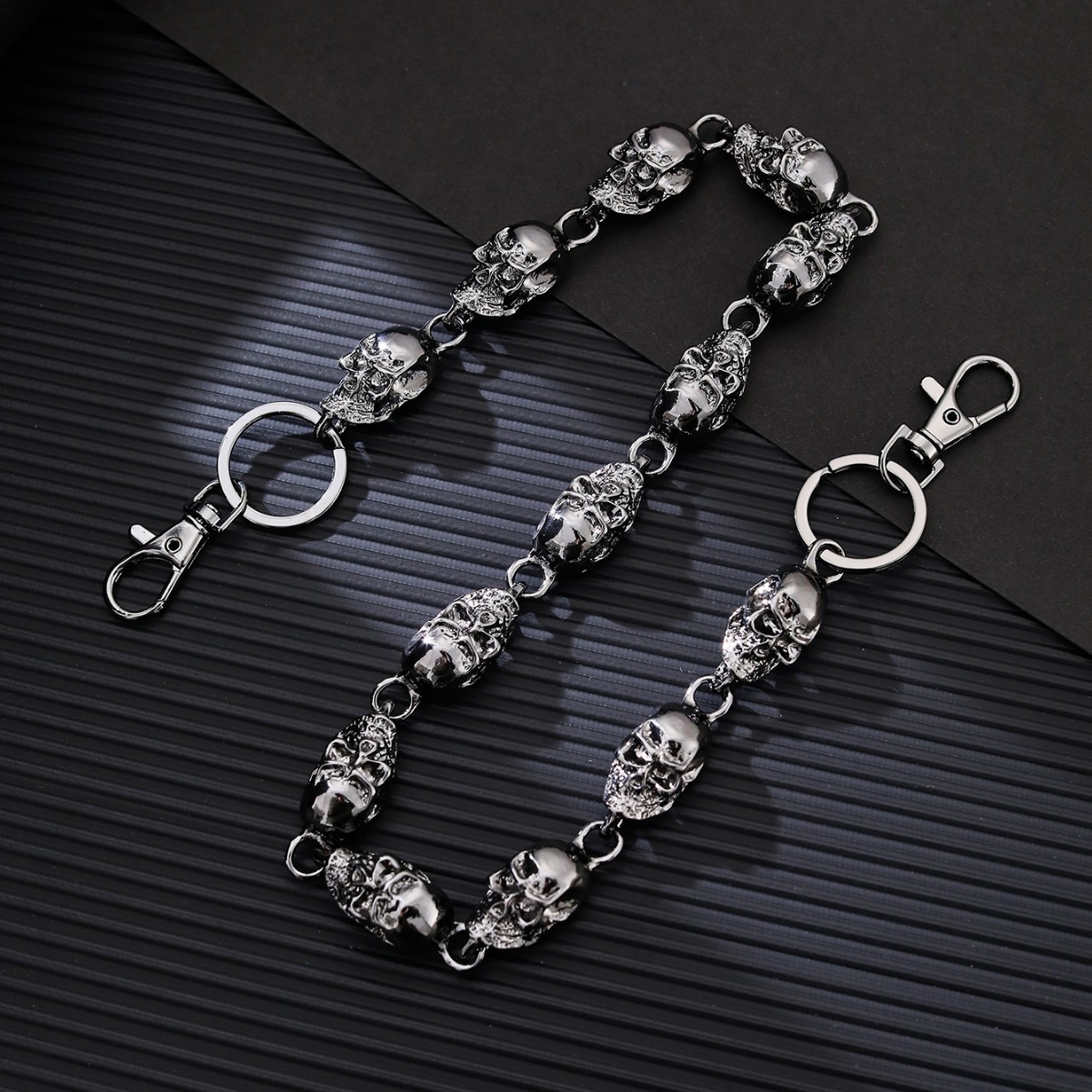 Skull Keychain Wallet Chain, P – обзор и цена Gothic Skull Ring