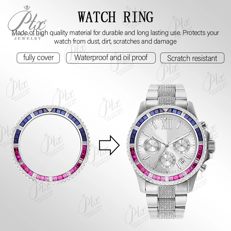 Fit 40.30mm Luxury Watch Bezel – обзор и цена Jewelry Watches For Men