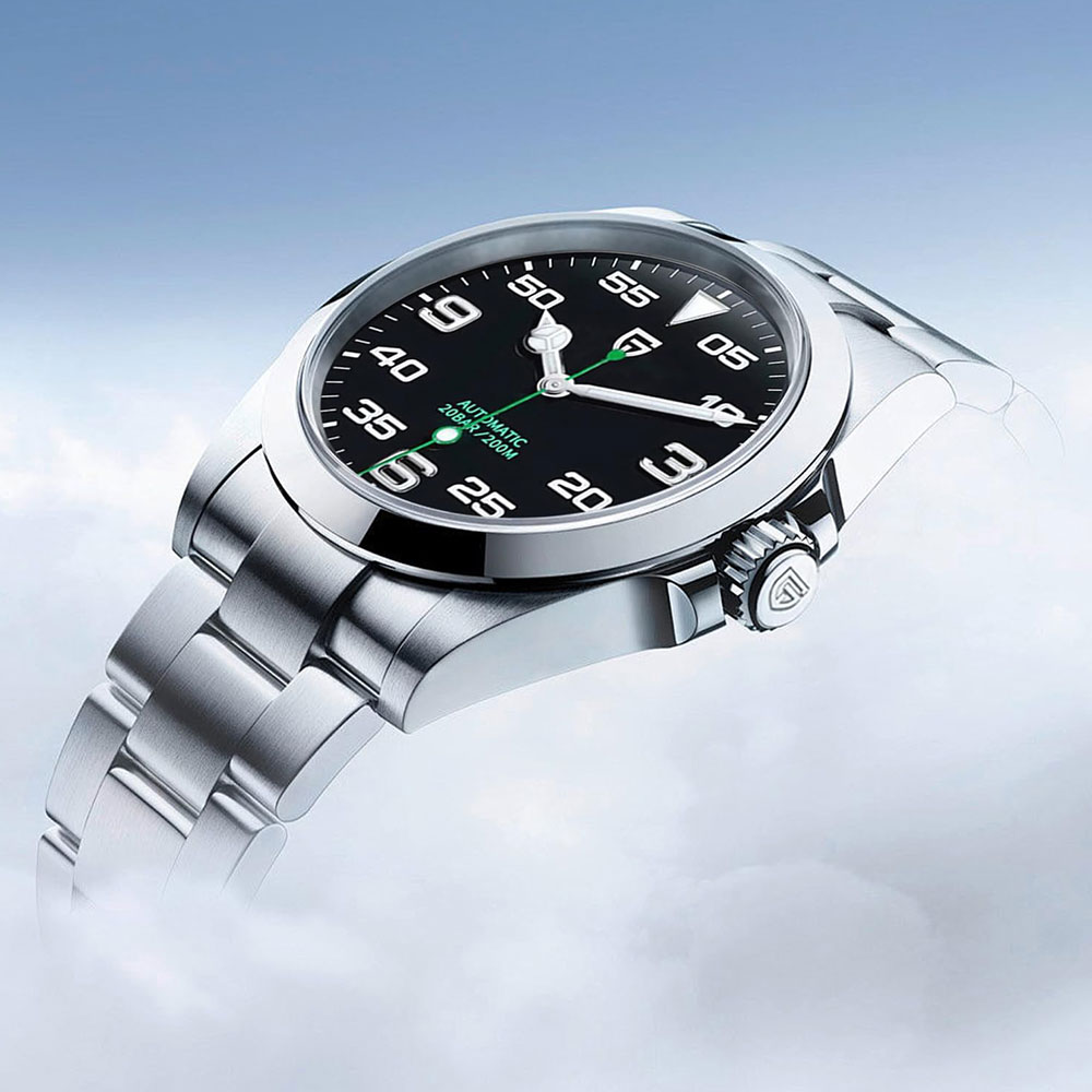 Men Mechanical Watch PAGANI DE – обзор и цена Mens Mechanical Watch