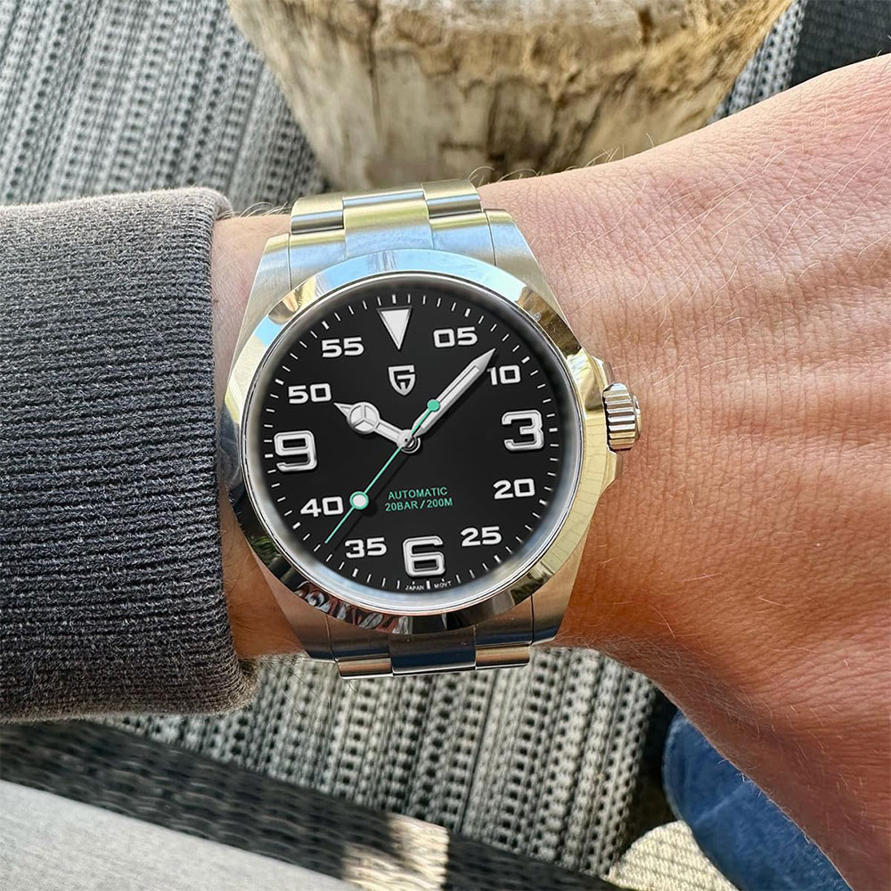 Men Mechanical Watch PAGANI DE – обзор и цена Mens Mechanical Watch
