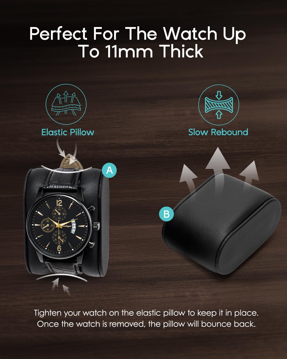 6-Slot Watch Case with Glass L – обзор и цена Jewelry Watches For Men