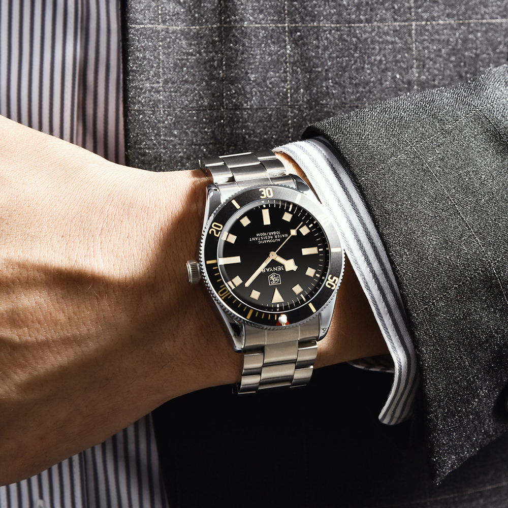 2025 New BENYAR Automatic Watc – обзор и цена Mens Mechanical Watch