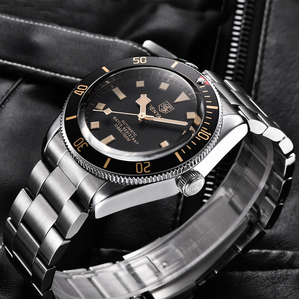 2025 New BENYAR Automatic Watc – обзор и цена Mens Mechanical Watch