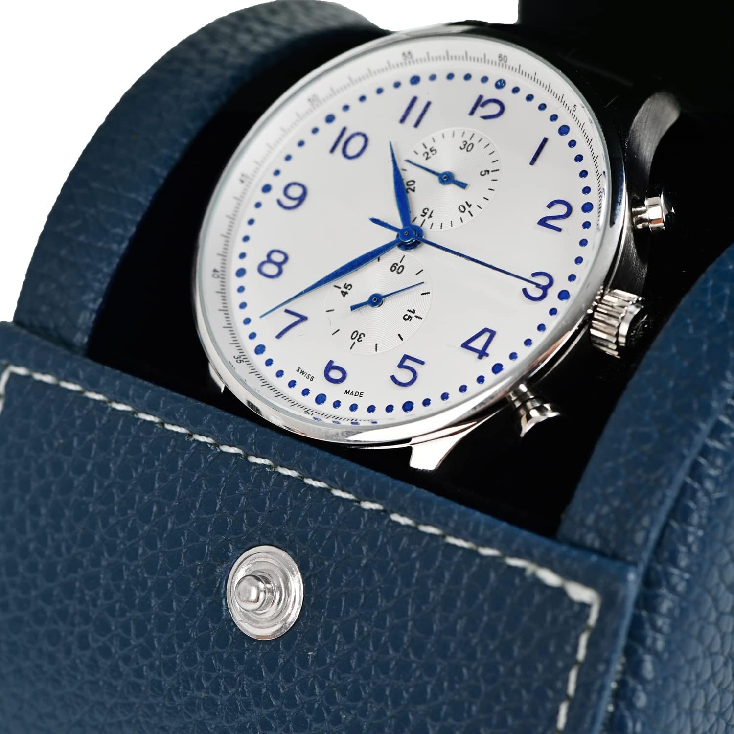Luxury Leather Travel Watch Ca – обзор и цена Jewelry Watches For Men