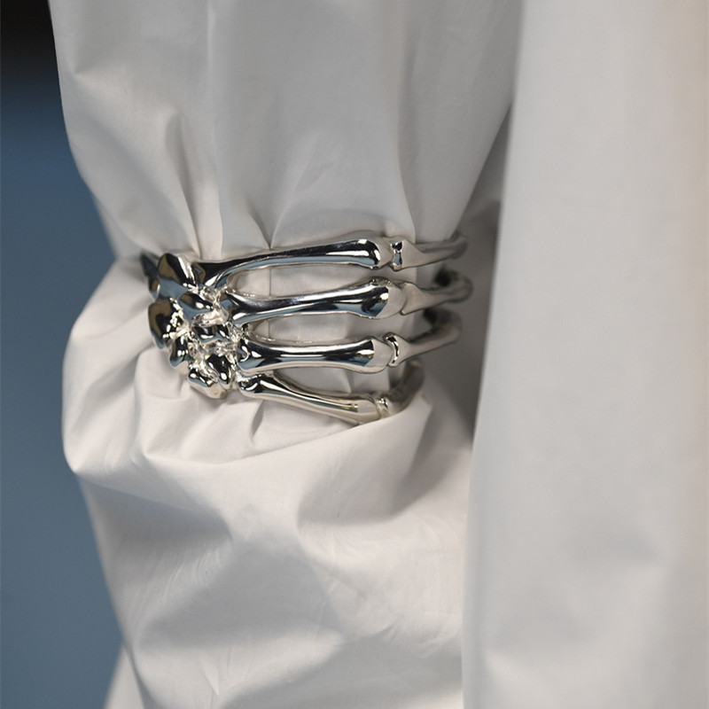 New Punk Dark Skull Ghost Claw – обзор и цена Gothic Skull Ring
