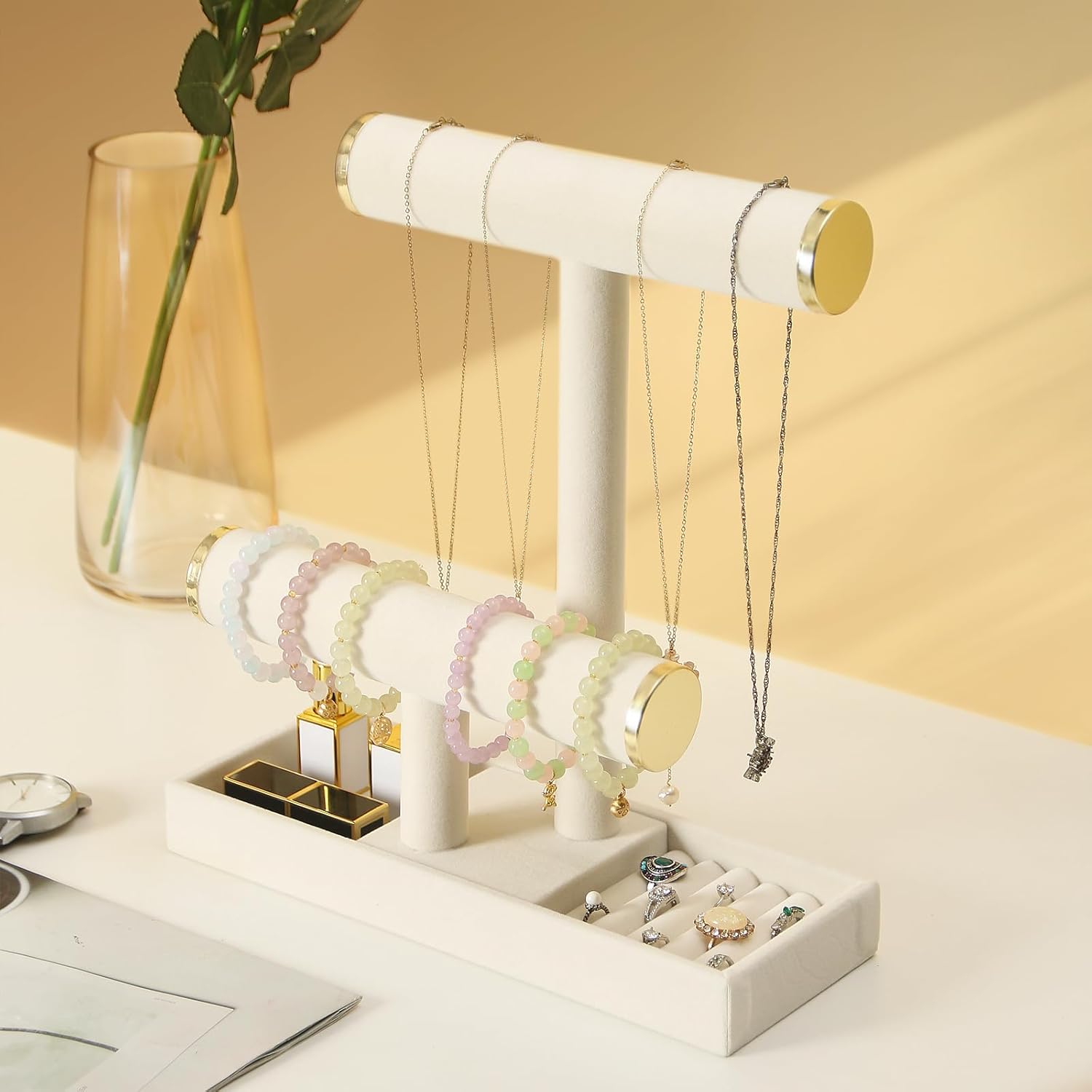 Jewelry Holder Stand, 2 Tier N – обзор и цена Jewelry Organizer Watches