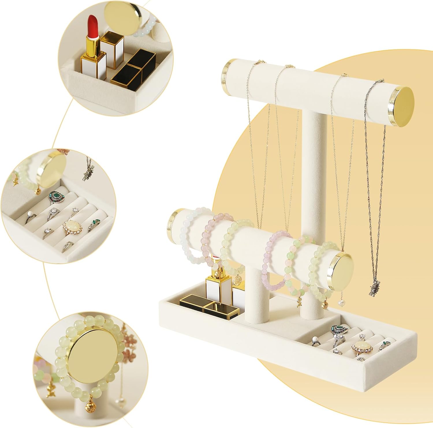 Jewelry Holder Stand, 2 Tier N – обзор и цена Jewelry Organizer Watches