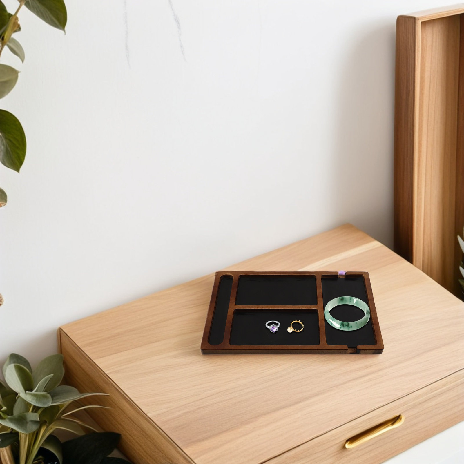 Solid Wood Divided Jewelry Org – обзор и цена Jewelry Organizer Watches