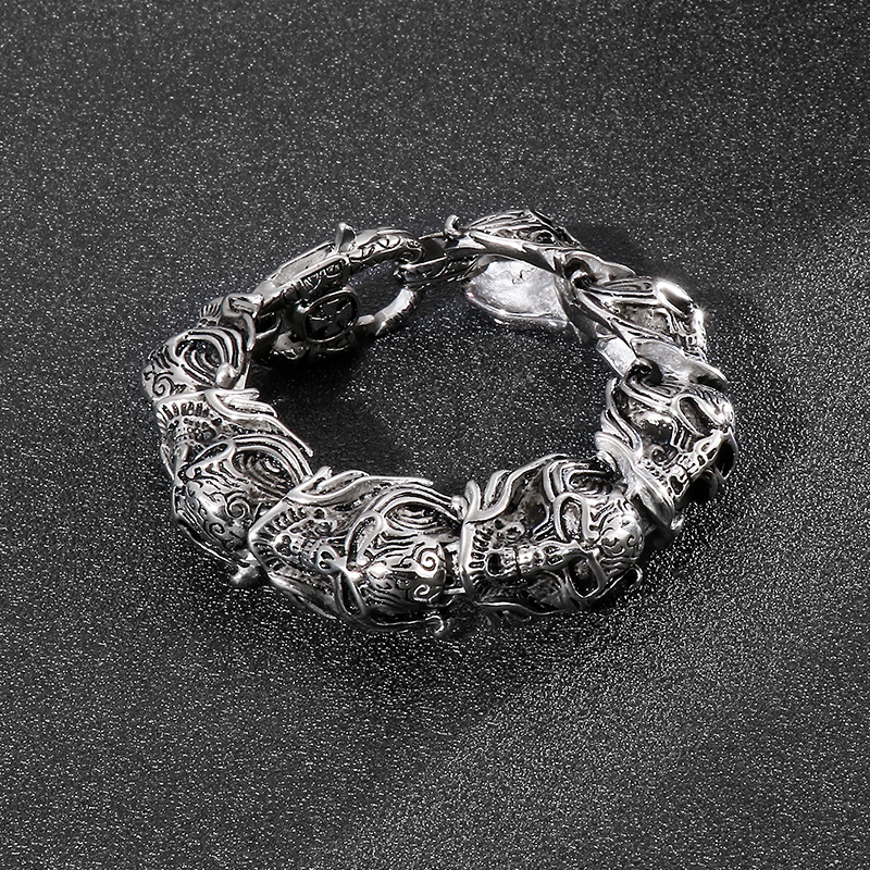Fongten Gothic 20cm Bracelet f – обзор и цена Gothic Skull Ring