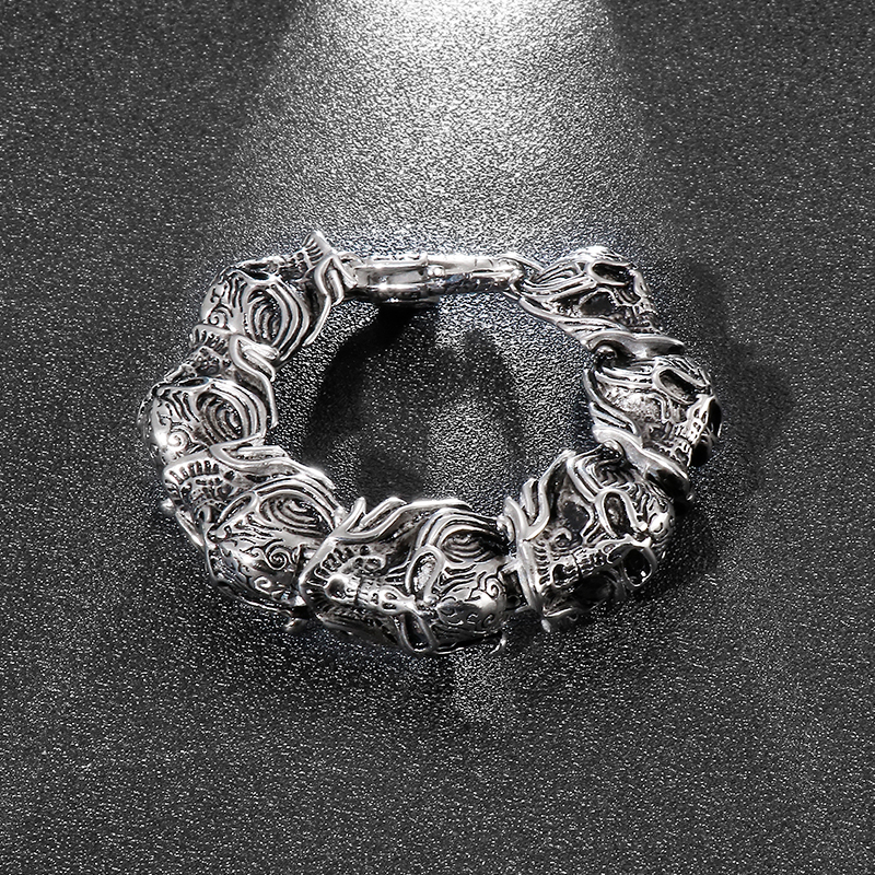 Fongten Gothic 20cm Bracelet f – обзор и цена Gothic Skull Ring