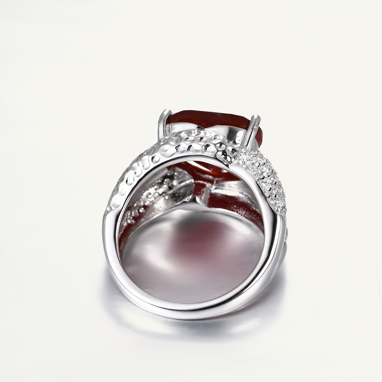 GEM'S BALLET 925 Sterling Silv – обзор и цена Mens Signet Ring