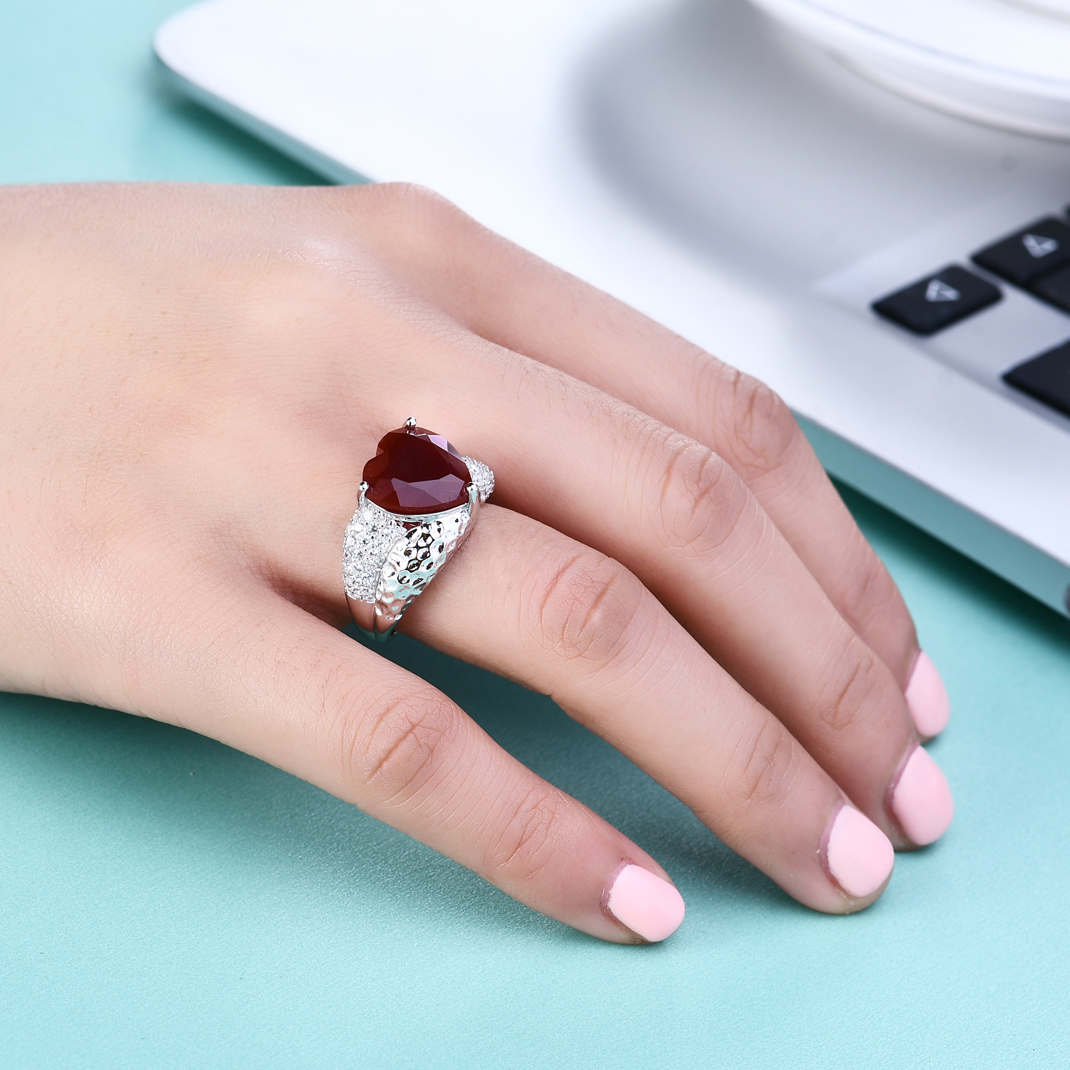 GEM'S BALLET 925 Sterling Silv – обзор и цена Mens Signet Ring