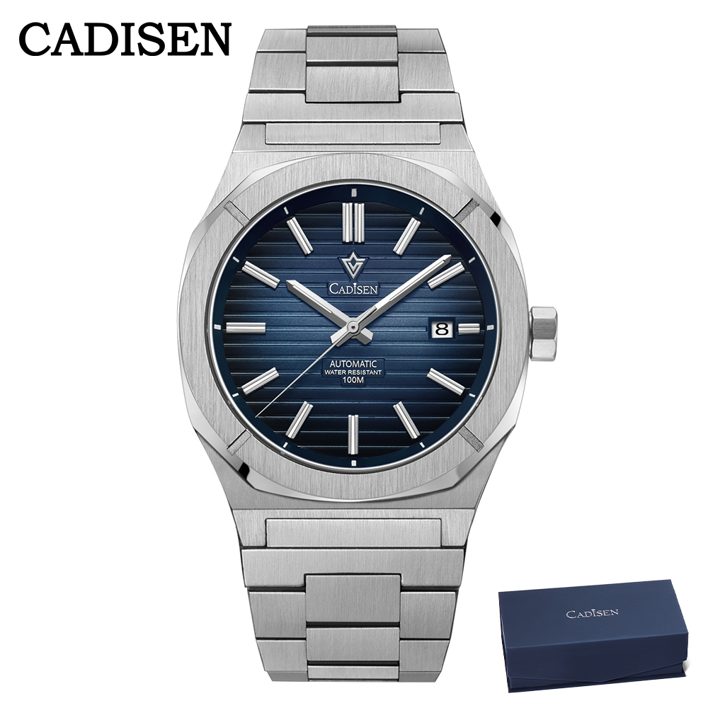 CADISEN 2026 Diver Watch Sapph – обзор и цена Mens Mechanical Watch