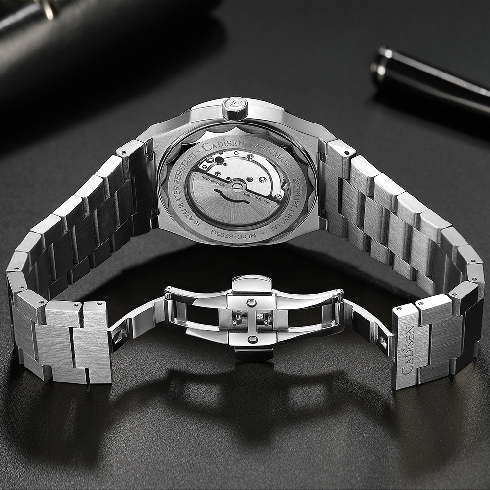 CADISEN 2026 Diver Watch Sapph – обзор и цена Mens Mechanical Watch