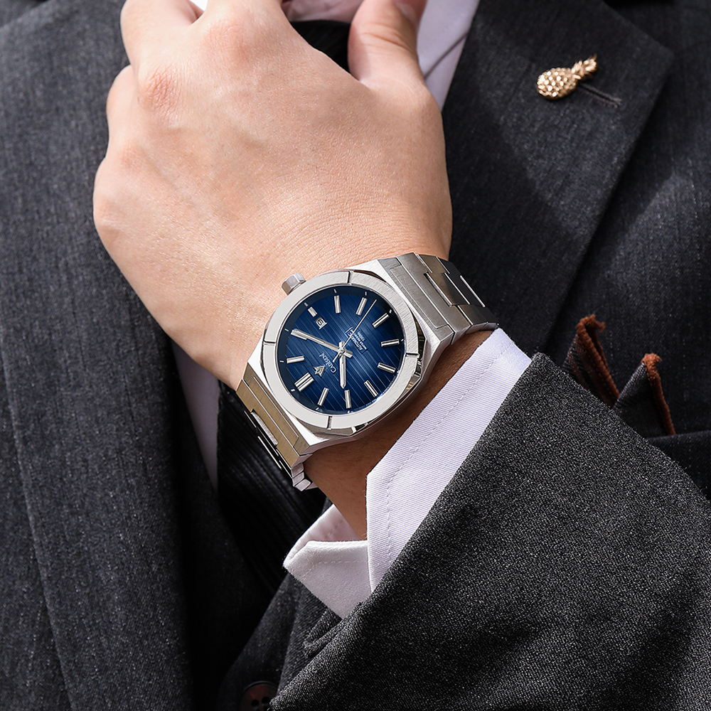 CADISEN 2026 Diver Watch Sapph – обзор и цена Mens Mechanical Watch