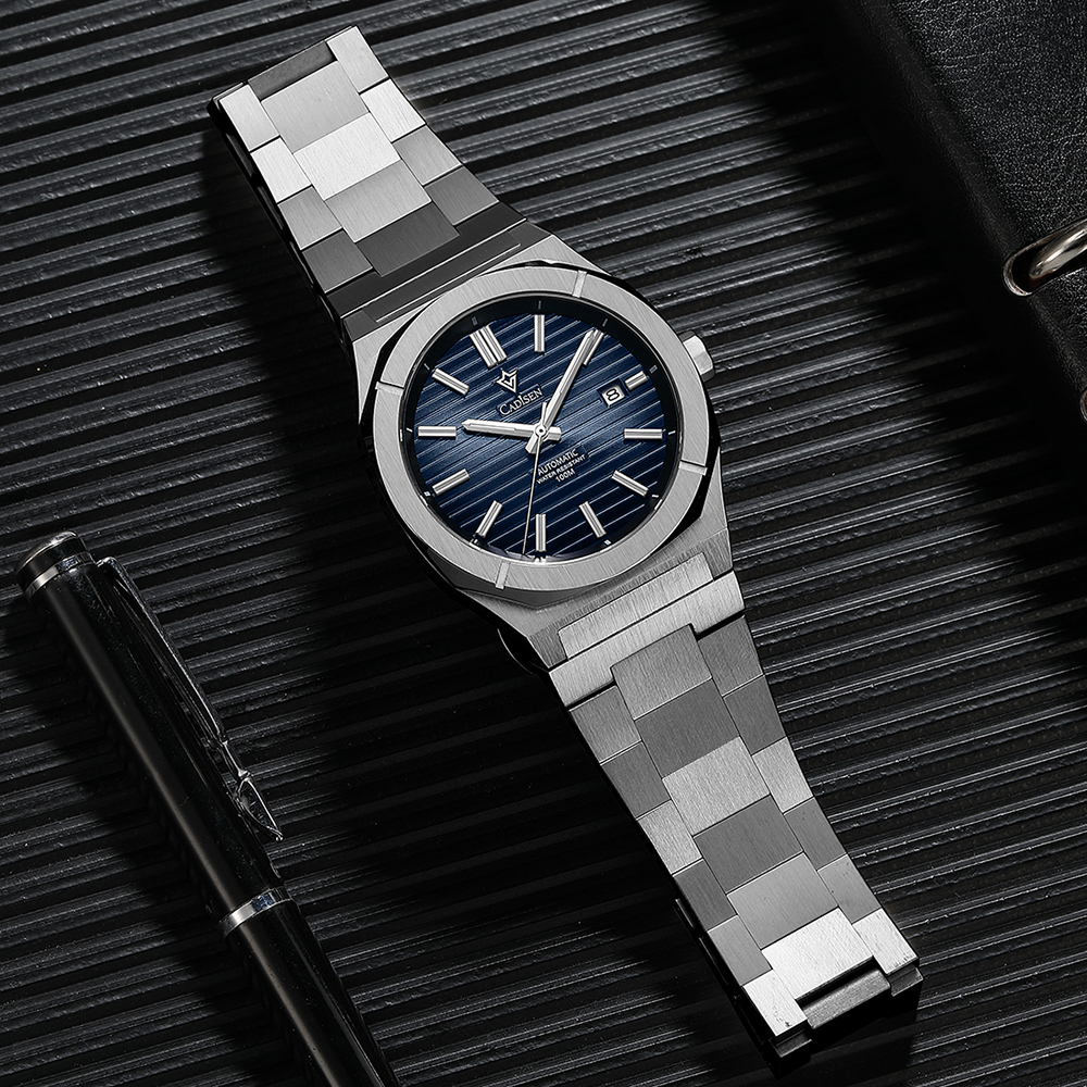 CADISEN 2026 Diver Watch Sapph – обзор и цена Mens Mechanical Watch