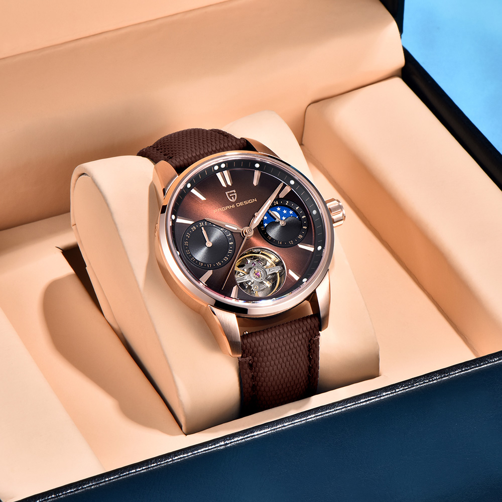 2025 Men's Watches PAGANI DESI – обзор и цена Mens Mechanical Watch