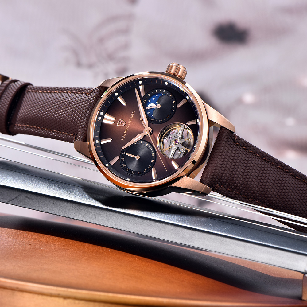 2025 Men's Watches PAGANI DESI – обзор и цена Mens Mechanical Watch