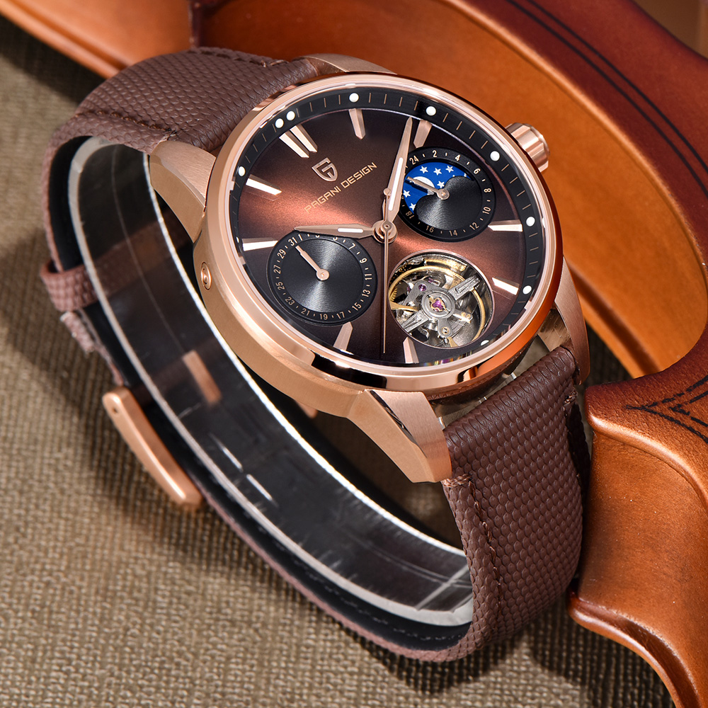 2025 Men's Watches PAGANI DESI – обзор и цена Mens Mechanical Watch