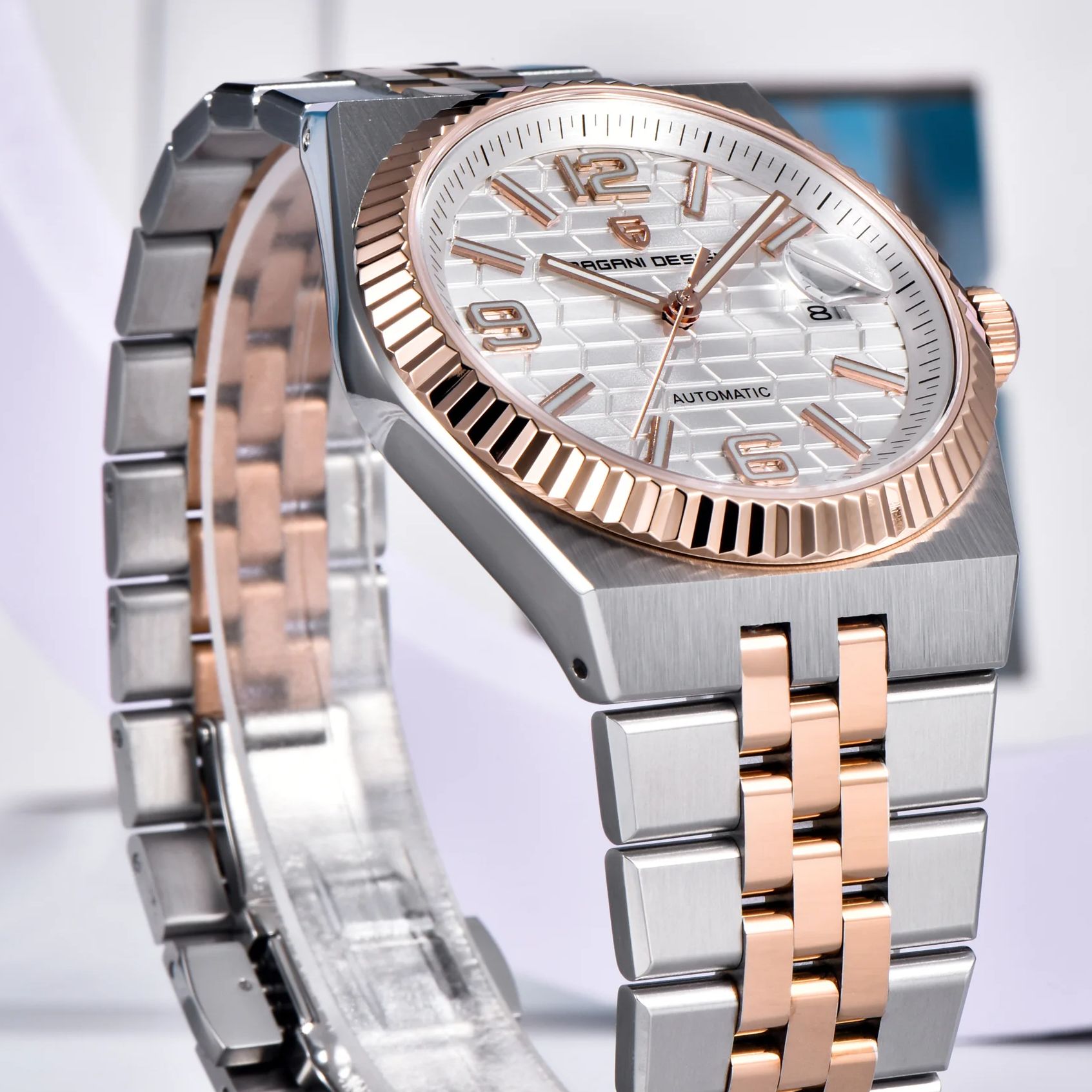 PAGANI DESIGN 2026 New Men's W – обзор и цена Mens Mechanical Watch