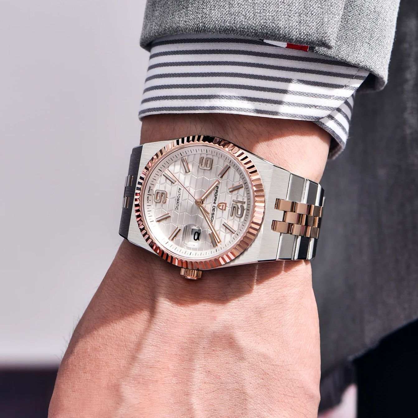 PAGANI DESIGN 2026 New Men's W – обзор и цена Mens Mechanical Watch