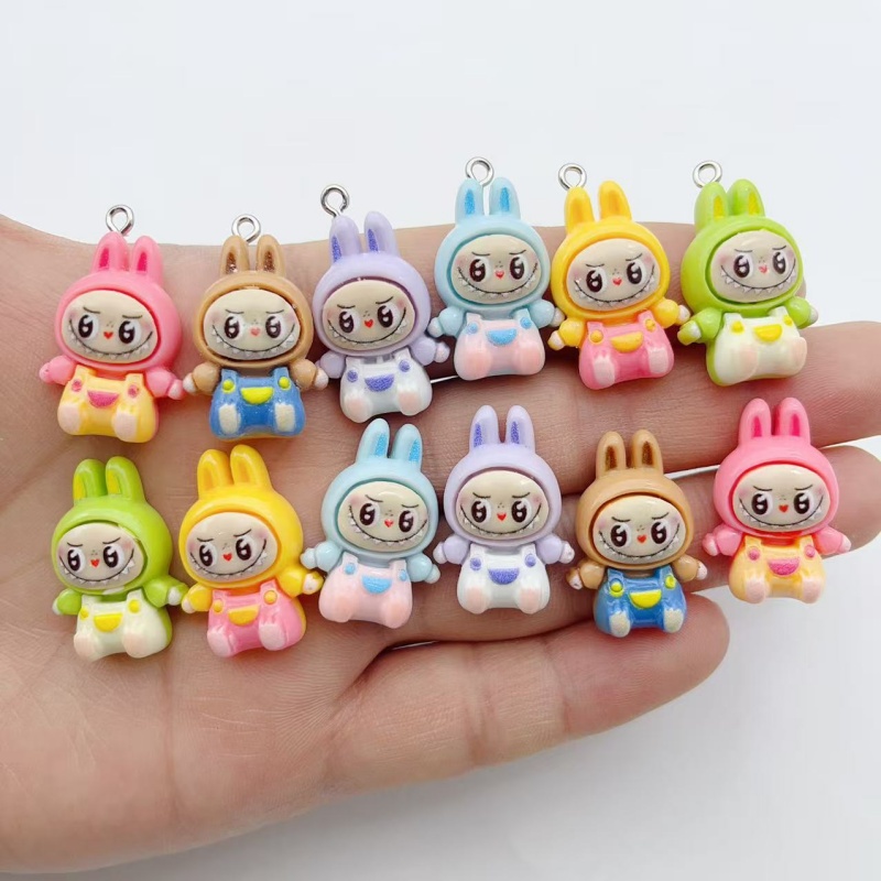 10Pcs Kawaii Rabbit Strawberry – обзор и цена Jewelry & Watches Review