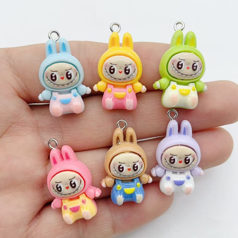 10Pcs Kawaii Rabbit Strawberry – обзор и цена Jewelry & Watches Review