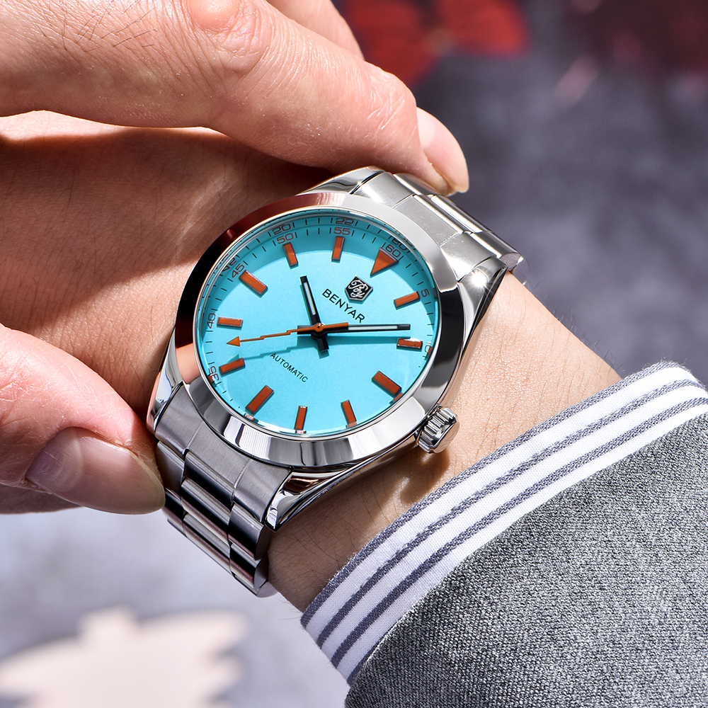 2026 New BENYAR Men's Watches  – обзор и цена Mens Mechanical Watch