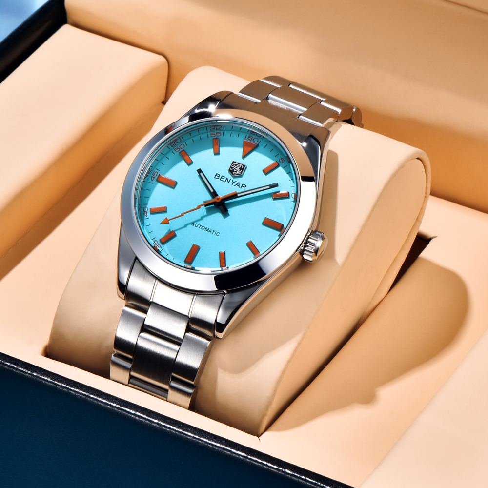 2026 New BENYAR Men's Watches  – обзор и цена Mens Mechanical Watch