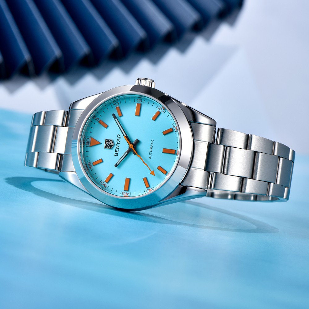 2026 New BENYAR Men's Watches  – обзор и цена Mens Mechanical Watch
