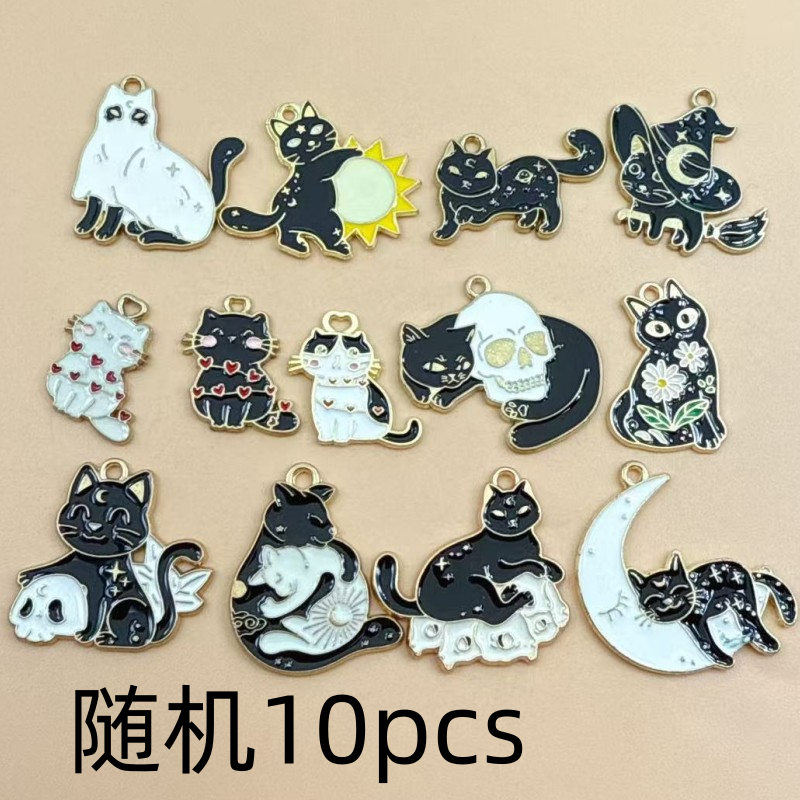 10pcs Original Alloy Enamel Bl – обзор и цена Jewelry & Watches Review