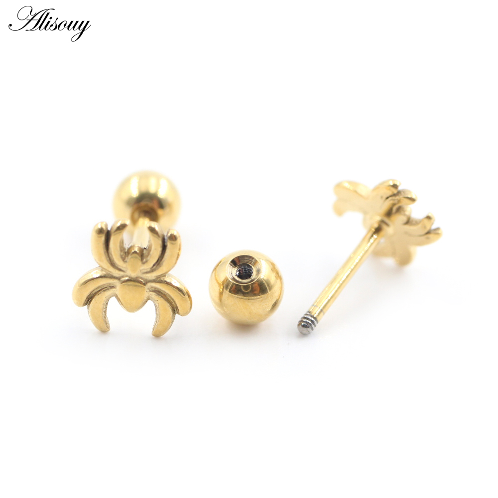 2PC Titanium Cross Spider Snak – обзор и цена Gothic Skull Ring