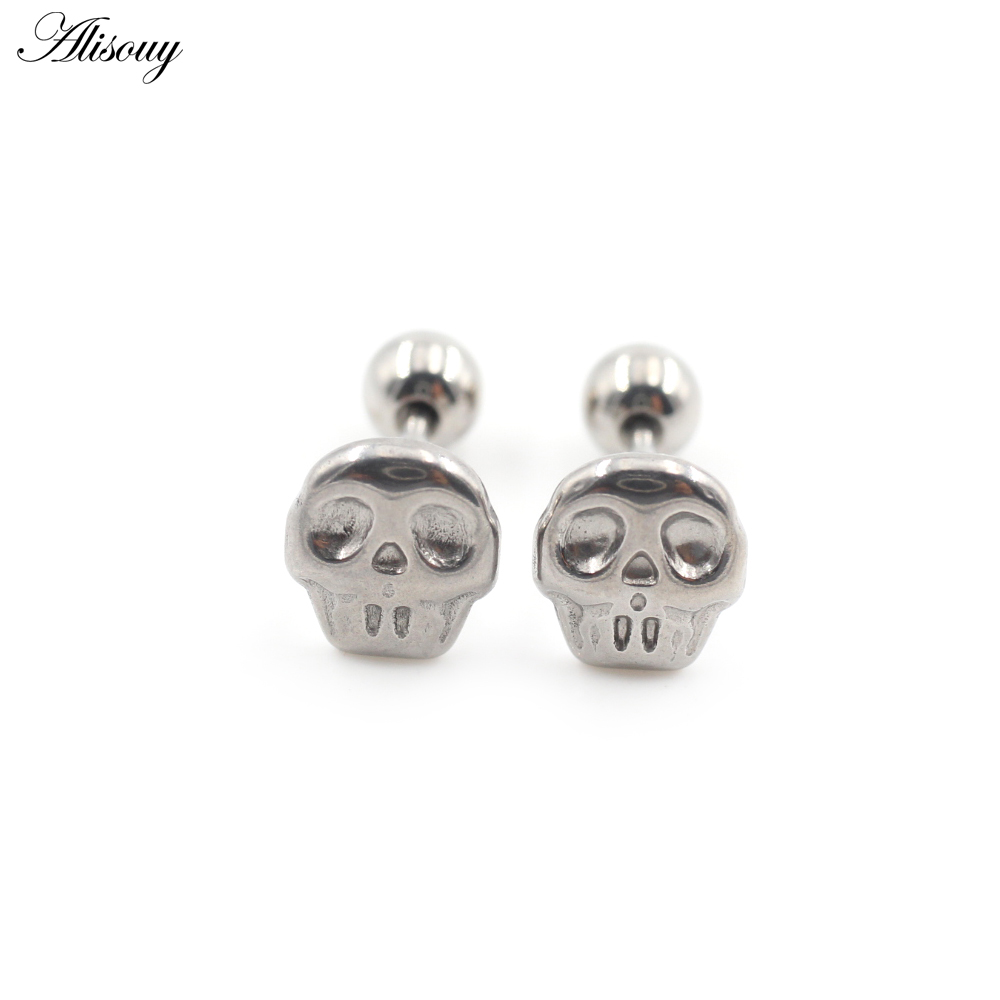 2PC Titanium Cross Spider Snak – обзор и цена Gothic Skull Ring