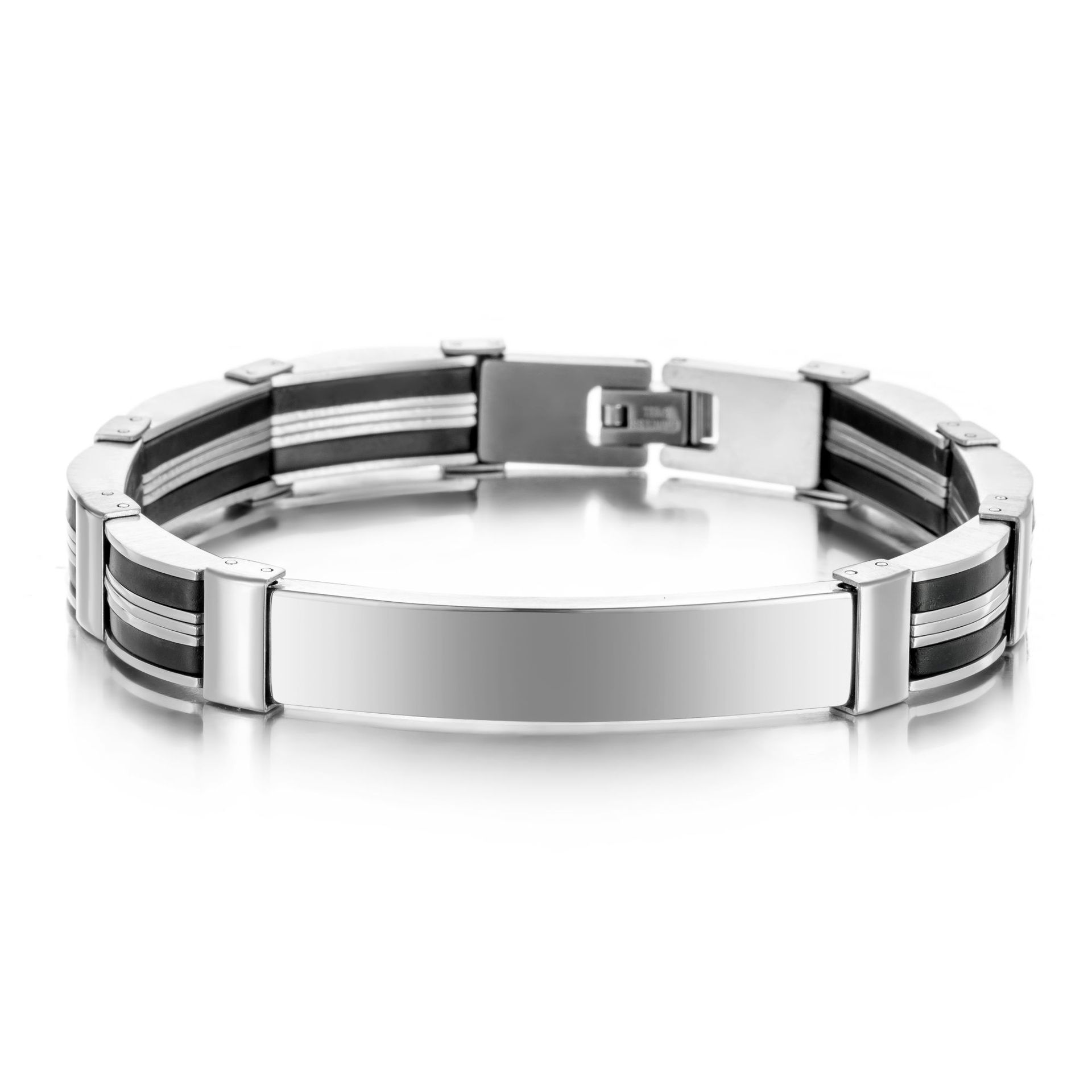 Punk Custom TEXT Name Men Stai – обзор и цена Jewelry Watches For Men